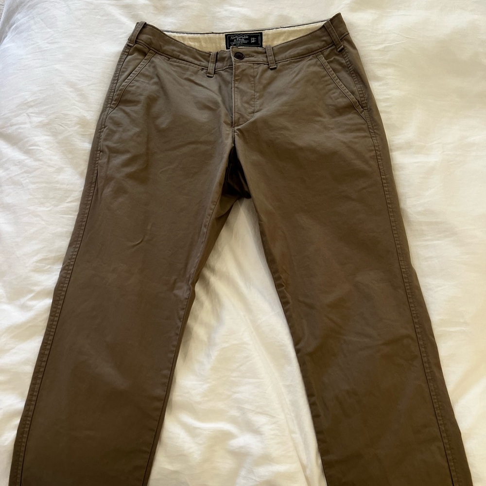 Abercrombie chino trouser